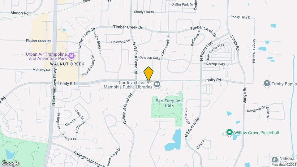 8421 Trinity Rd Mapa y Detalles de la Ubicación