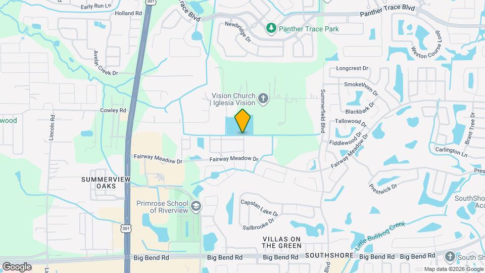 12905 Trade Port Pl Map and Location Details