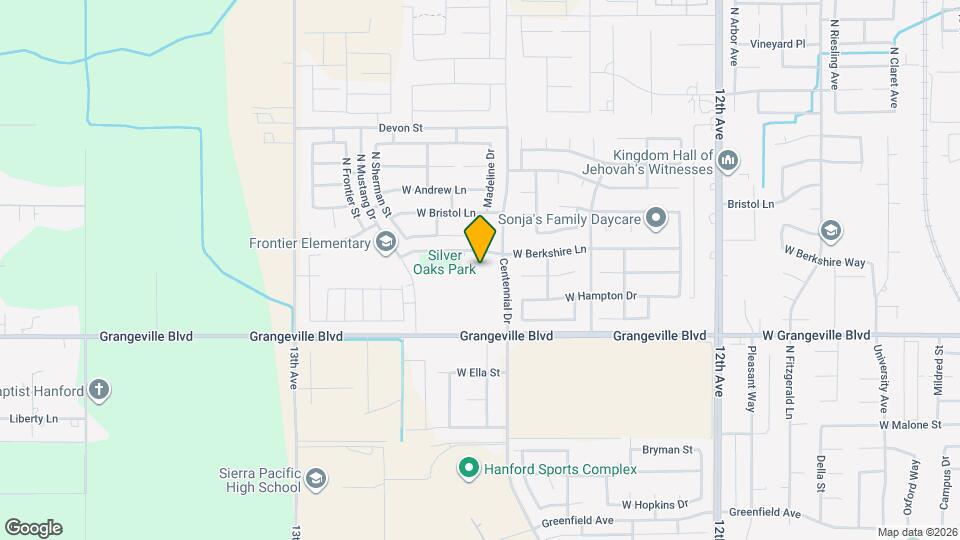 Berkshire Crossing Mapa y Detalles de la Ubicación