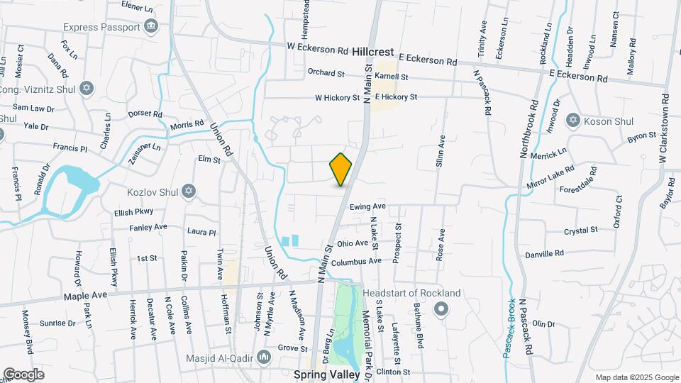 YoungBlood Housing Dev Mapa y Detalles de la Ubicación