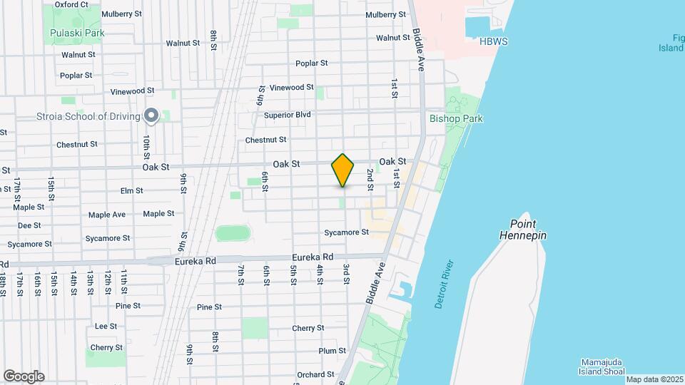 3014 3rd St, Unit 3014 Map and Location Details