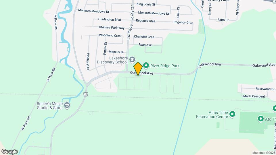 1145 Aspen Ridge Cres Map and Location Details