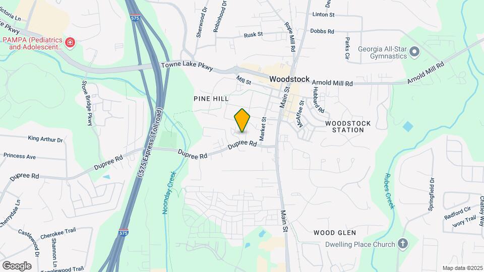 108-110 Woodberry Ct Map and Location Details
