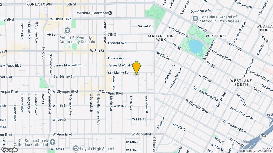 939 Magnolia Ave Mapa y Detalles de la Ubicación