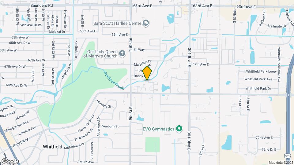 1006 Longfellow Ct Map and Location Details