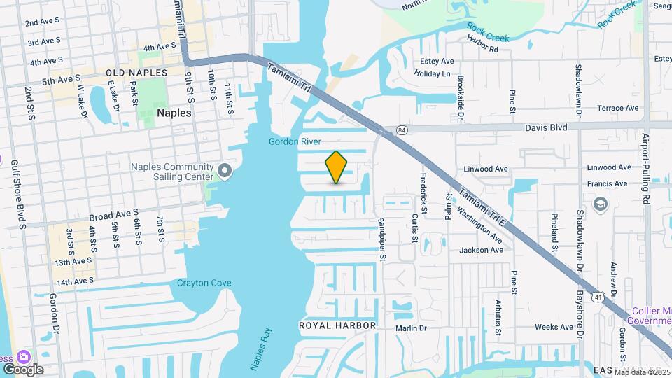 1500 Pelican Ave Mapa y Detalles de la Ubicación