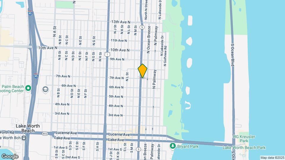 630 N Federal Hwy Mapa y Detalles de la Ubicación