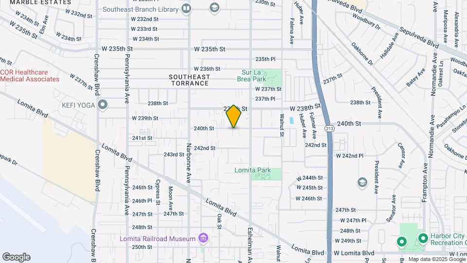 2042 240th St Mapa y Detalles de la Ubicación