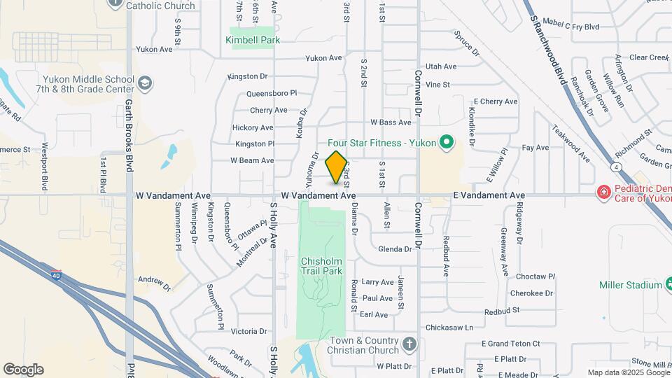 309 W Vandament Ave Mapa y Detalles de la Ubicación