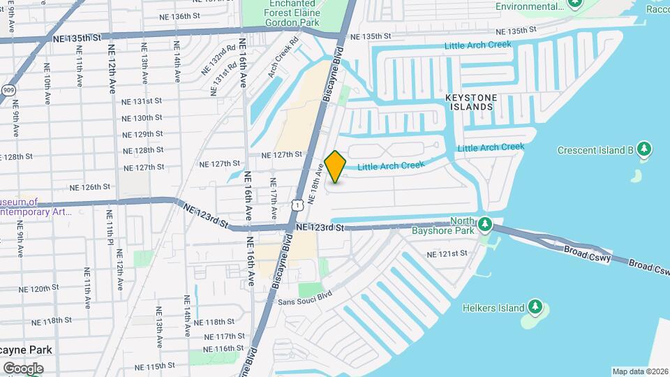 1825 Alamanda Dr Map and Location Details