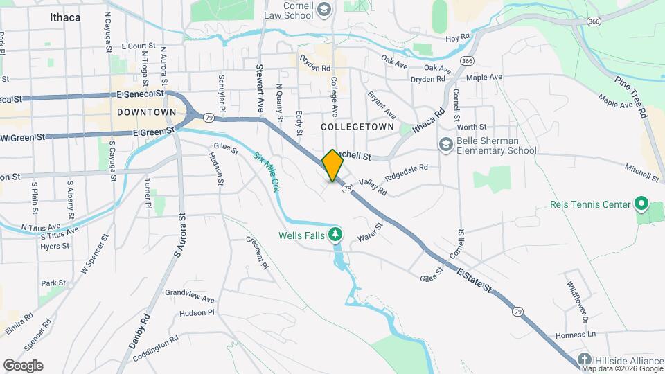 105 Valentine Pl Map and Location Details