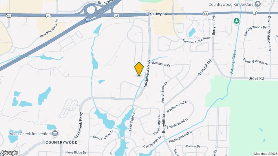 8914 Ludgate Pl W Map and Location Details