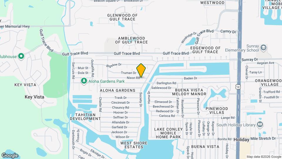 3614 Nixon Rd Map and Location Details