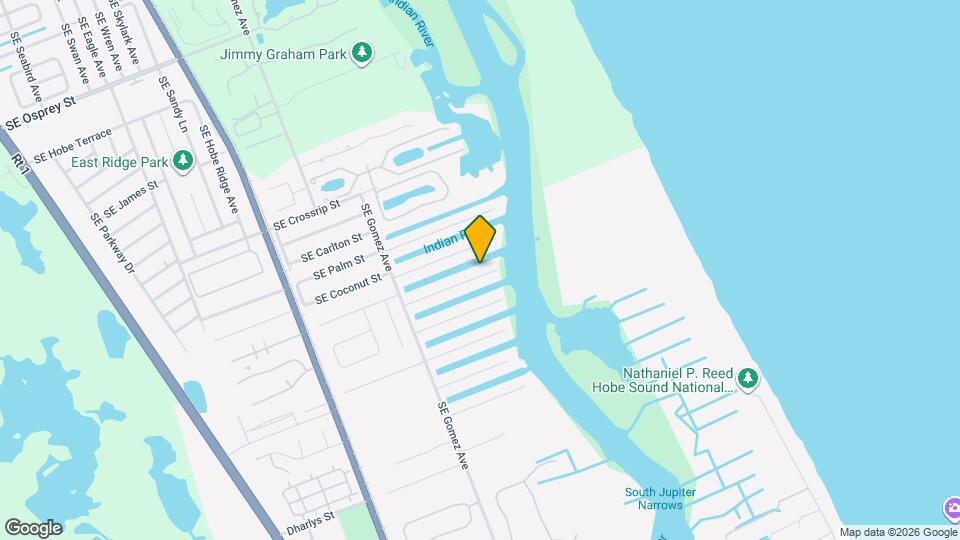 8551 SE Driftwood St Map and Location Details