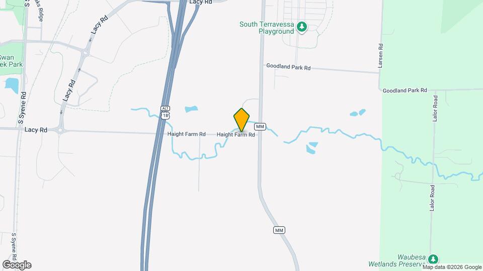 4879 Lacy Rd Mapa y Detalles de la Ubicación