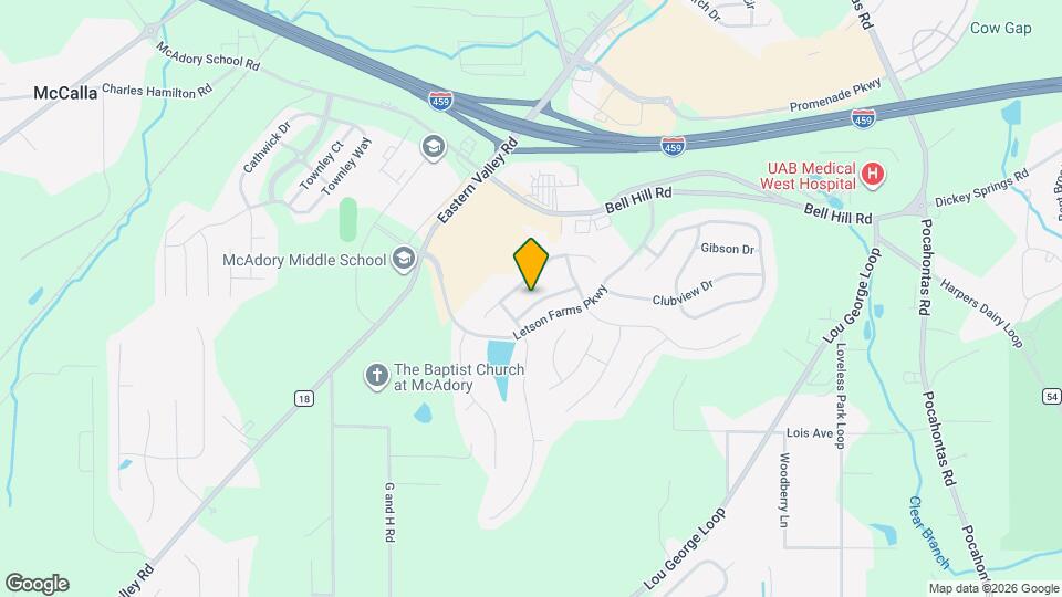 4845 Longmeadow Ln Map and Location Details