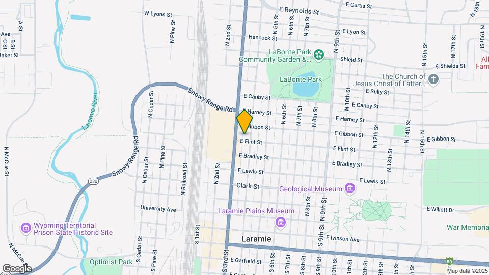 315 E Flint St Map and Location Details