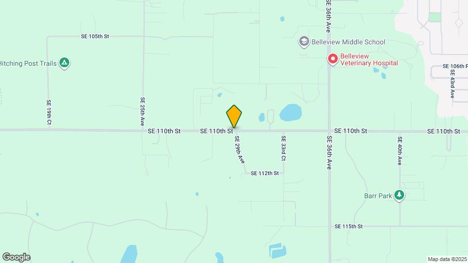 2982 SE 110th St Map and Location Details