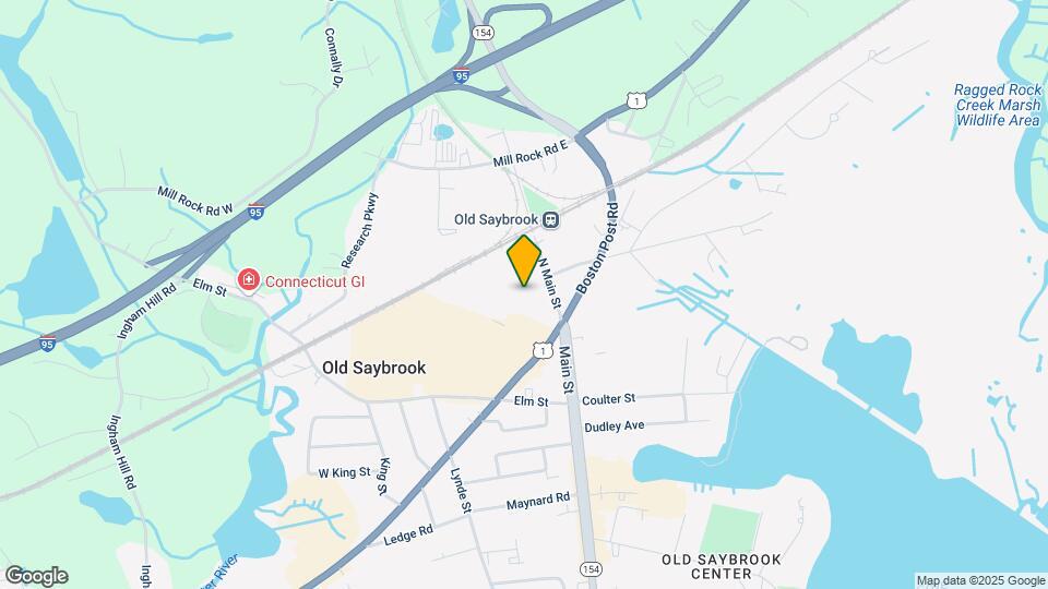 Saybrook Station Apartments Mapa y Detalles de la Ubicación