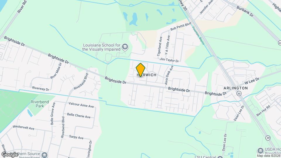 1532 Sharlo Ave Map and Location Details