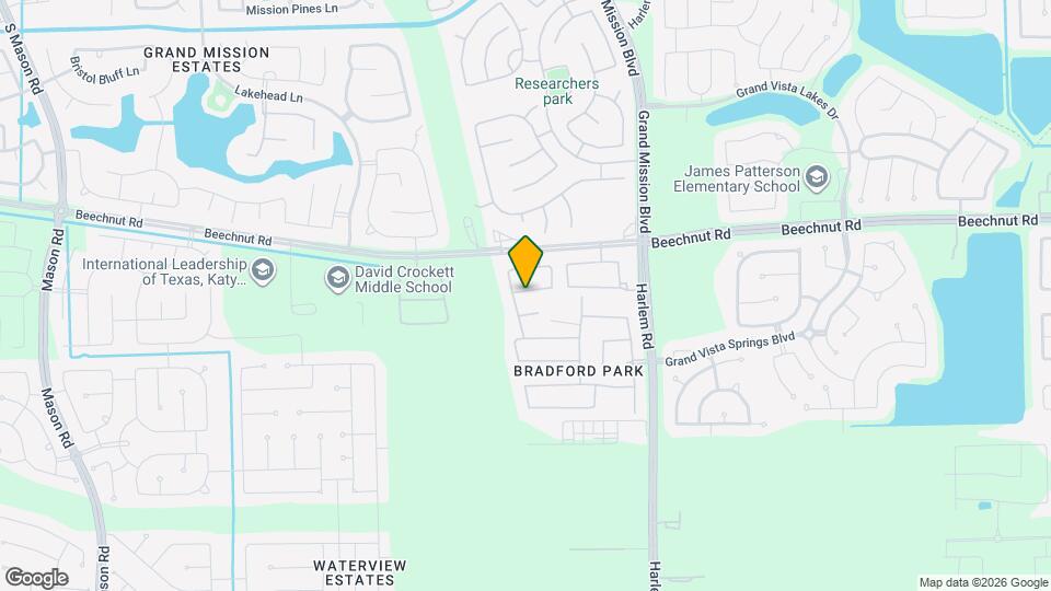 19319 Christine Crossing Dr Map and Location Details