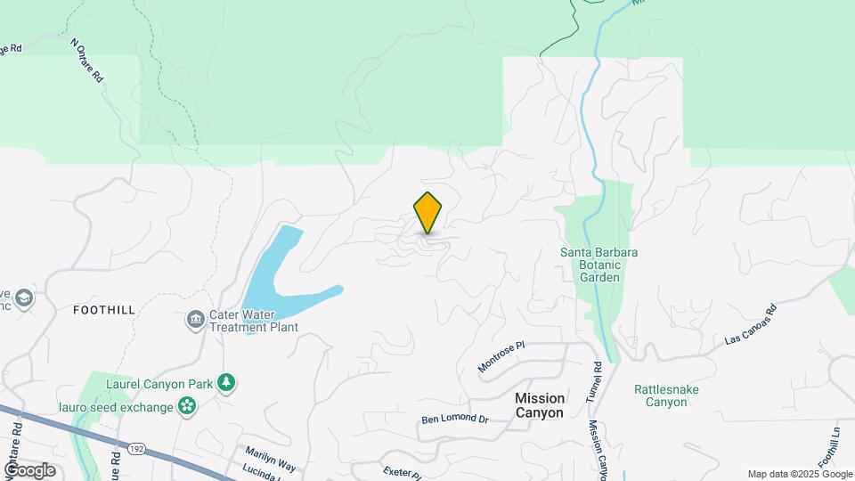 1200 Palomino Rd Map and Location Details