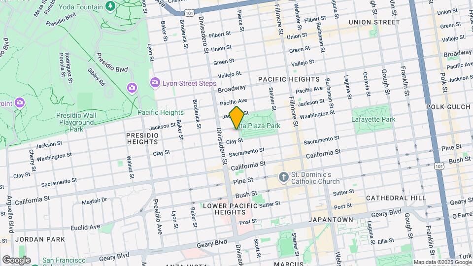 2217 Scott St Map and Location Details