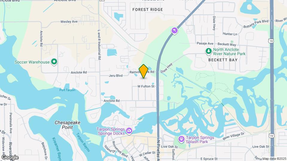 1343 Highland Ave NW Map and Location Details