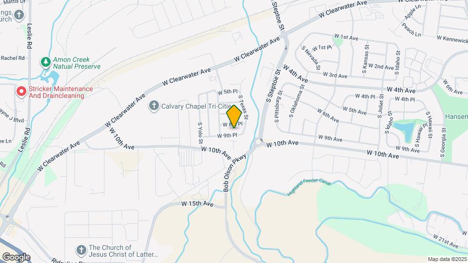 9352 W 9th Pl Map and Location Details