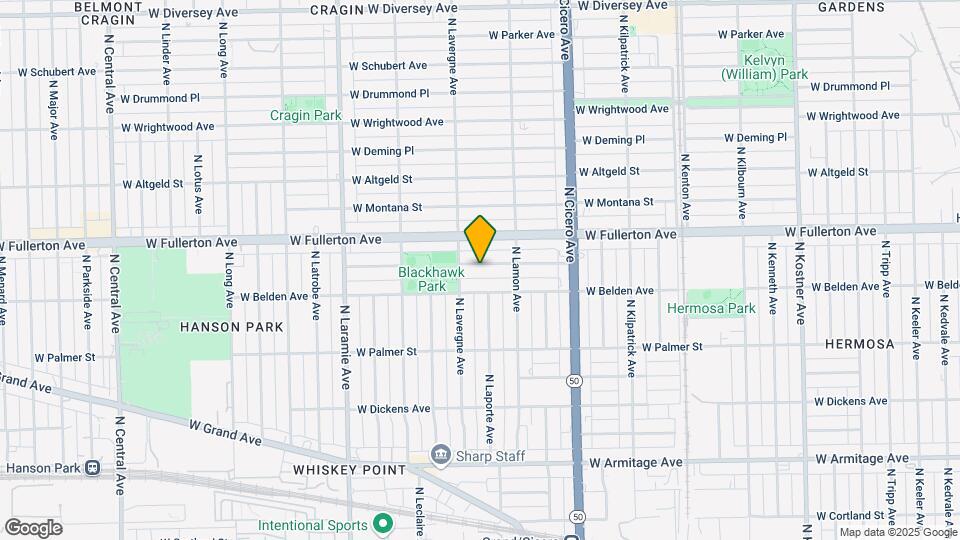 4941 W Medill Ave Mapa y Detalles de la Ubicación
