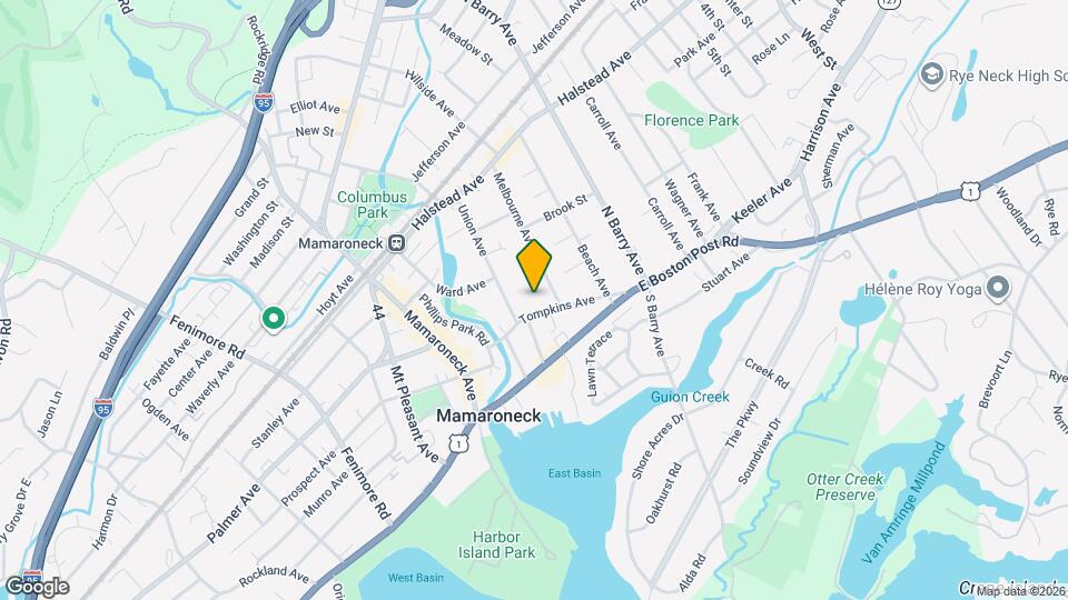 416 Tompkins Ave Map and Location Details