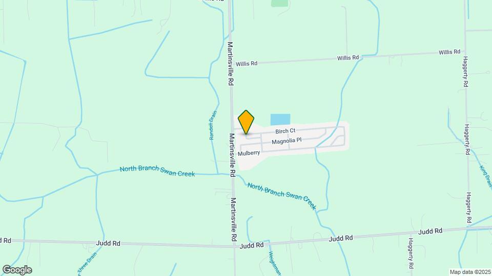 134 Birch Ct Map and Location Details