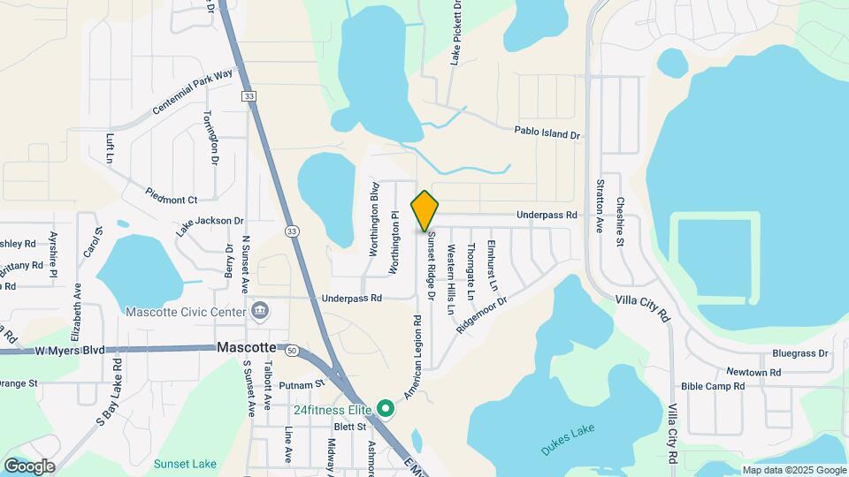 1795 Sunset Ridge Dr Map and Location Details