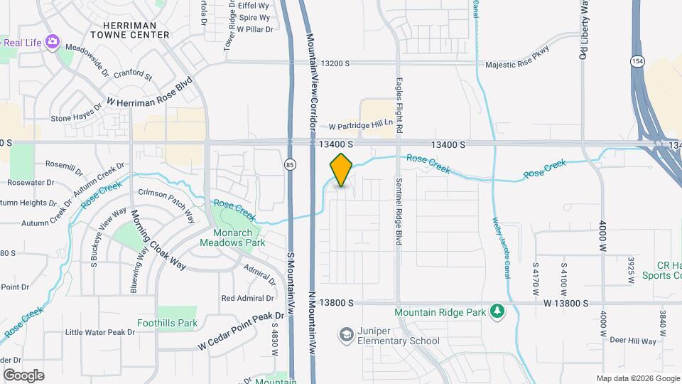 13547 S Hanley Ln Map and Location Details