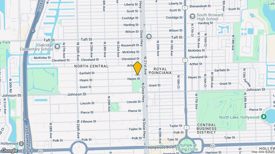 2131 Hayes St Mapa y Detalles de la Ubicación