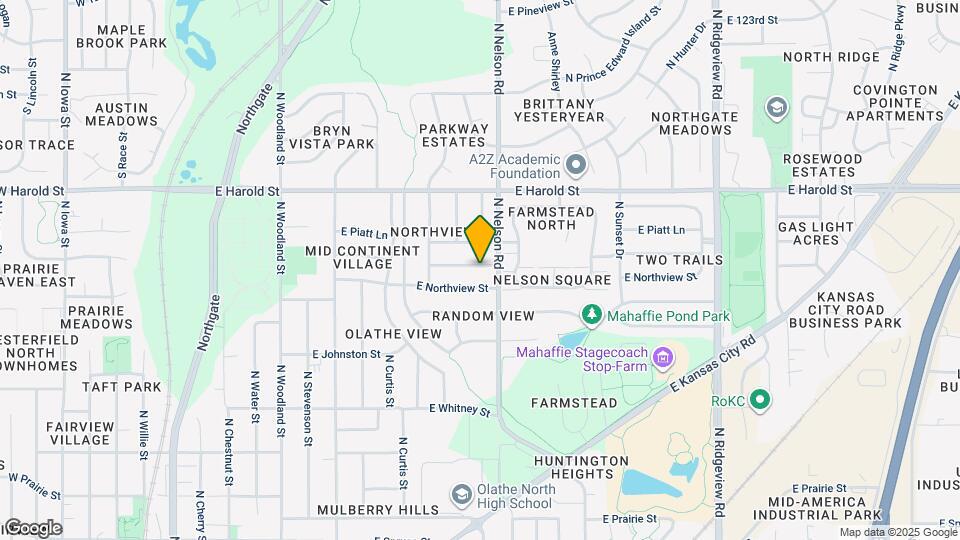 817 E Layton Dr Map and Location Details