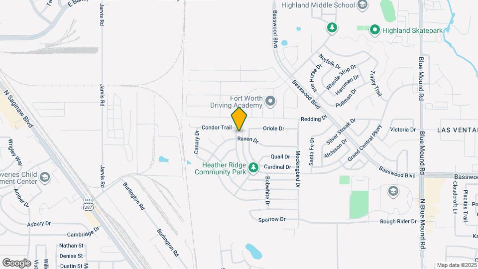 1005 Meadowlark Dr Map and Location Details