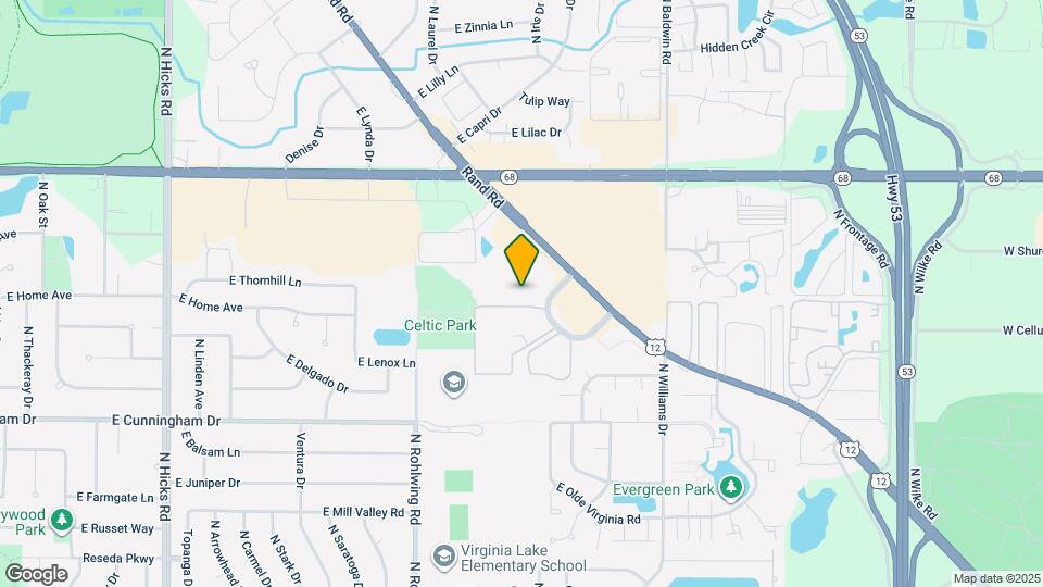 1515 N Winslowe Dr Map and Location Details