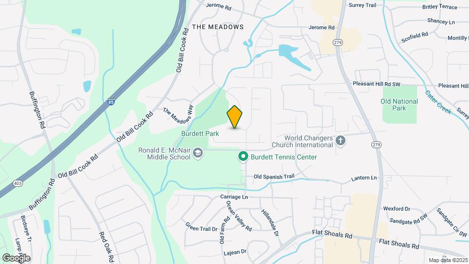 430 Burdett Ridge Ct Map and Location Details