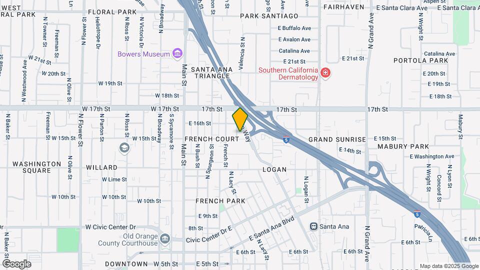 1507 N Dresser St Mapa y Detalles de la Ubicación