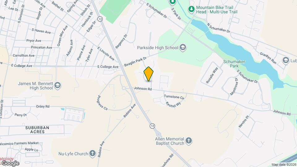 1024 Sumac Cir Map and Location Details