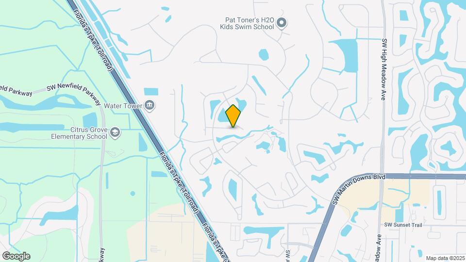 2385 SW Creekside Dr Map and Location Details