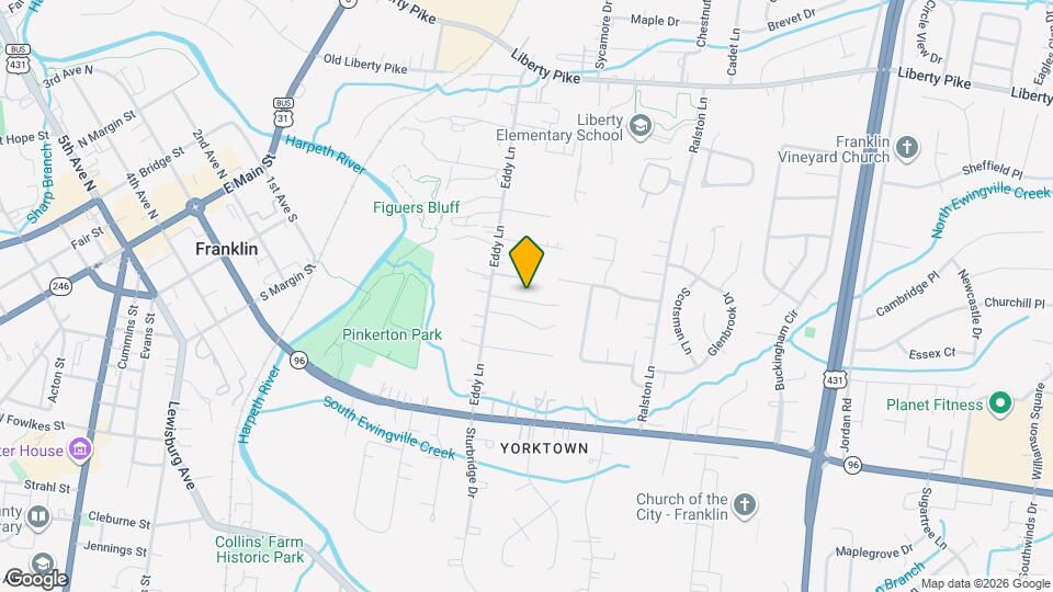 618 Glencoe Ct Map and Location Details