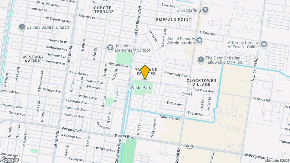 11 La Vista Ave Map and Location Details