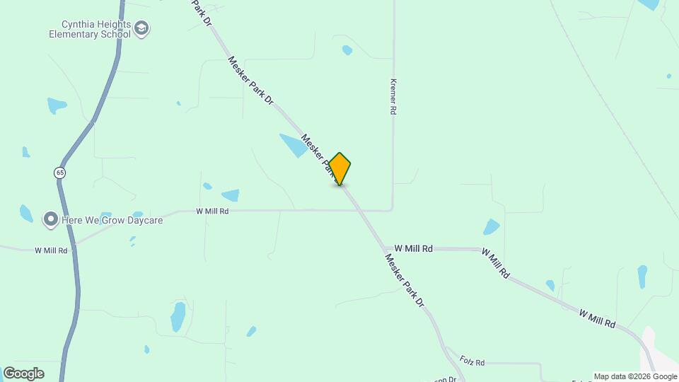 6400 Mesker Park Dr Map and Location Details