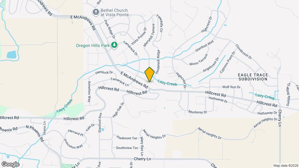 4388 Innsbruck Ridge Map and Location Details