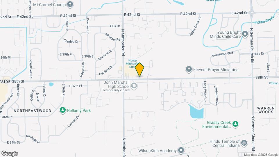 Falcon Point Map and Location Details