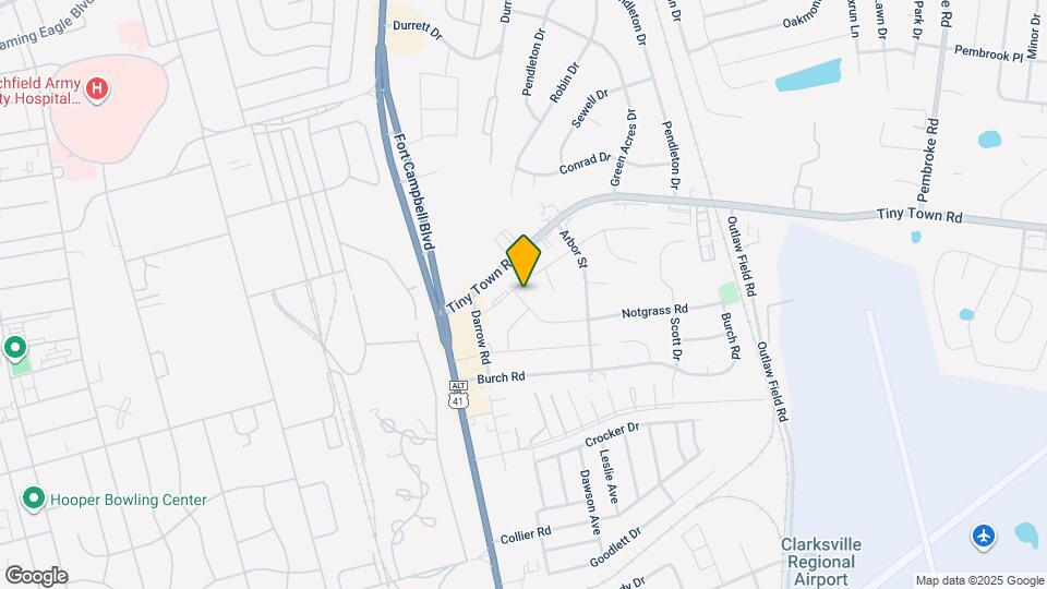 216 Copeland Rd Map and Location Details