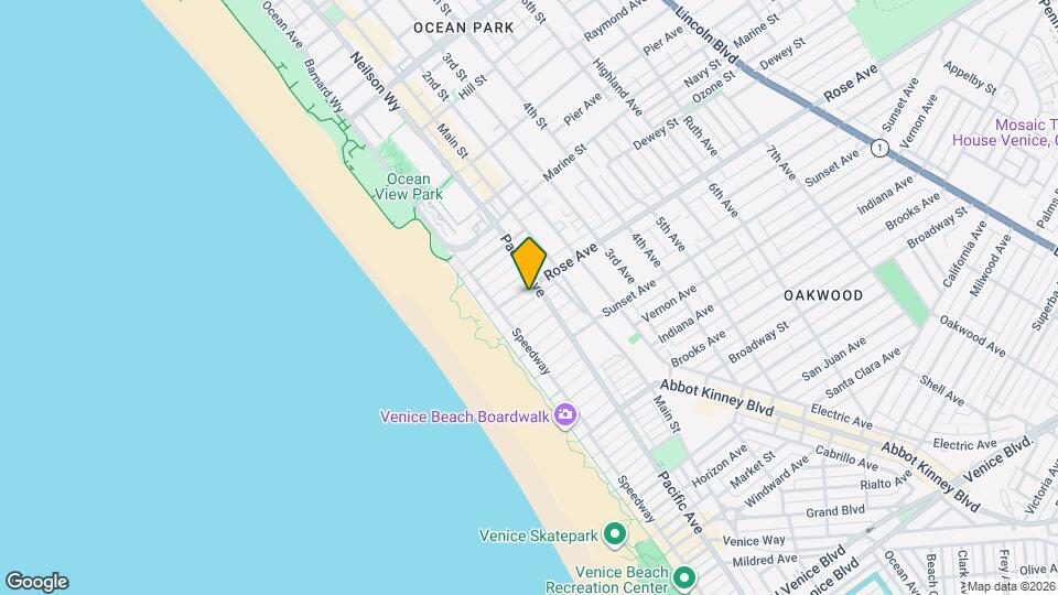 46 Rose Ave Mapa y Detalles de la Ubicación