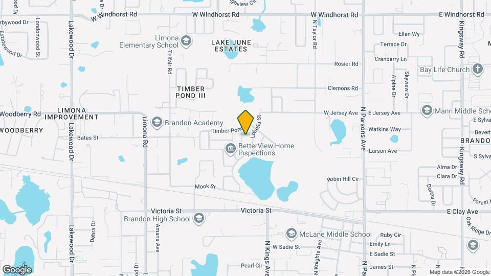 715 Foxglove Pl Map and Location Details